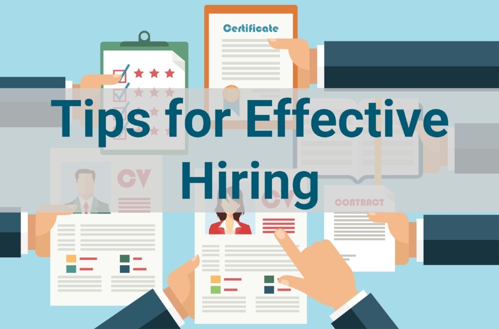Recruiting Tips for Effective Hiring